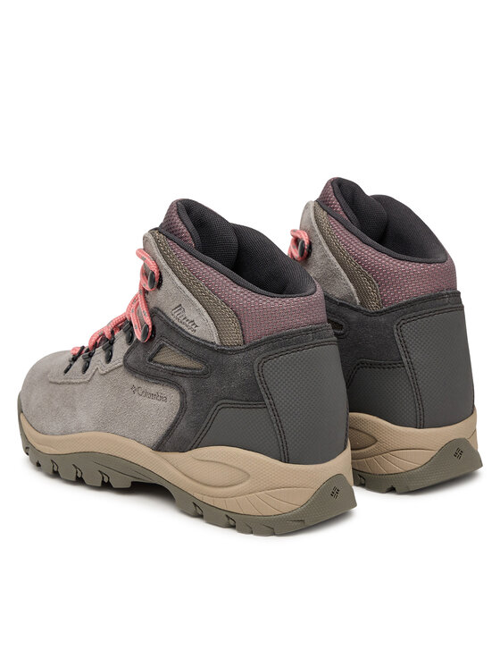 Columbia Παπούτσια πεζοπορίας Columbia Newton Ridge Plus Waterproof Amped 1718821 Γκρι