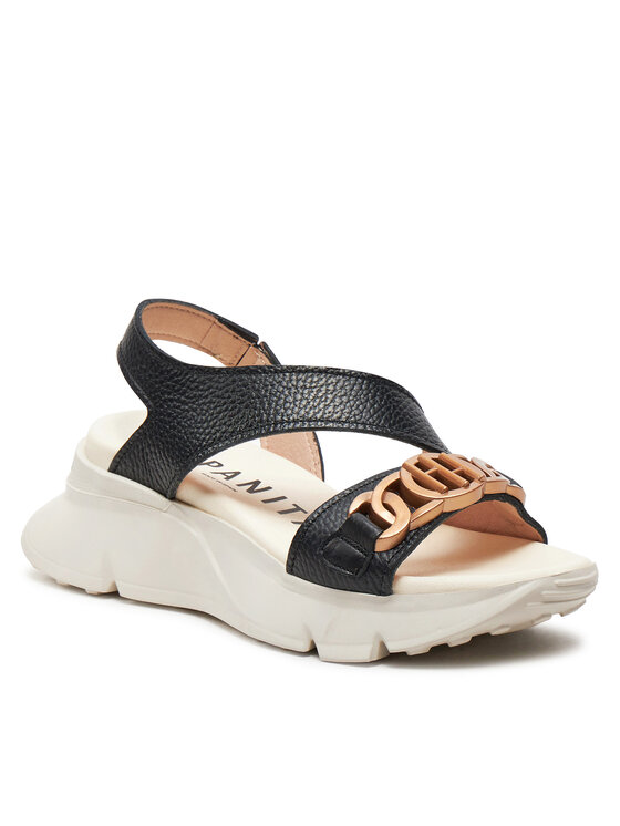 Hispanitas Sandále Hispanitas HV243304 Čierna