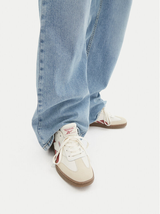 Reebok Sneakersy Reebok FORTE LOUNGER AR30252WCQT Écru