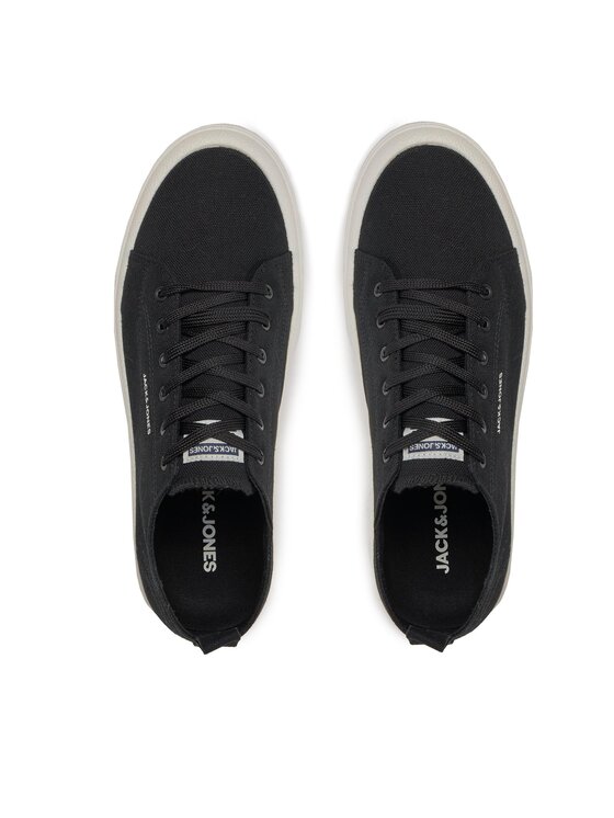 Jack & Jones Tenisky Jack & Jones Jfwbayswater 12257195 Čierna