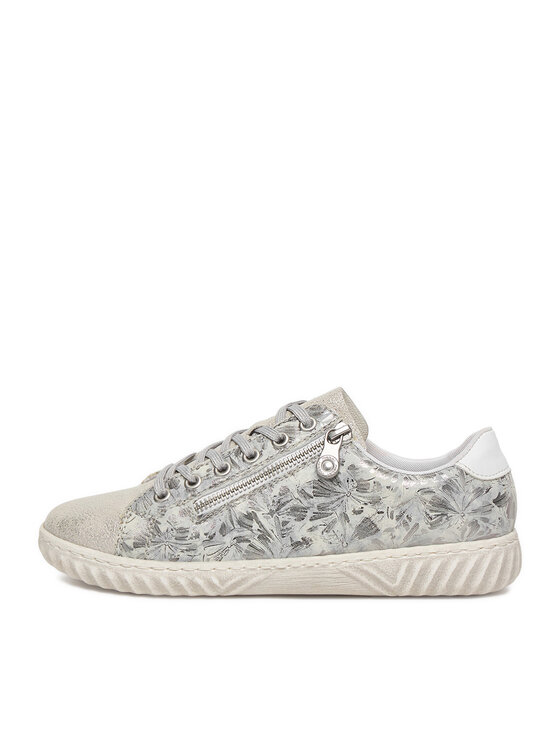 Rieker Zapatillas Rieker N0900-90 Plata