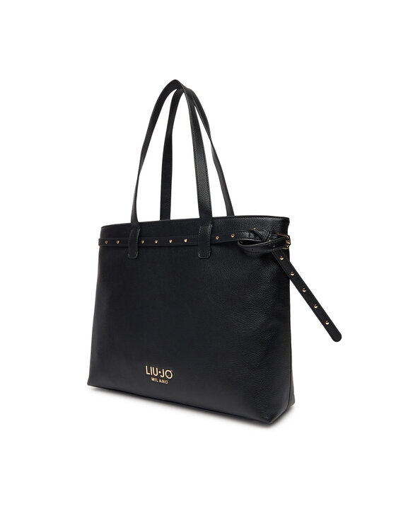 Liu Jo Дамска чанта Liu Jo Ecs M Tote AF5135 E0058 Черен