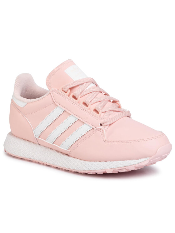 adidas Laisvalaikio batai adidas Forest Grove J EG8966 Rožinė