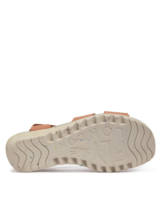 Fly London Босоніжки Fly London Ollafly P145446 Рожевий
