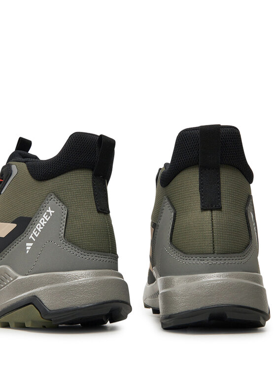 adidas Трекінгові черевики adidas Terrex Anylander Mid Rain.Rdy ID0897 Зелений
