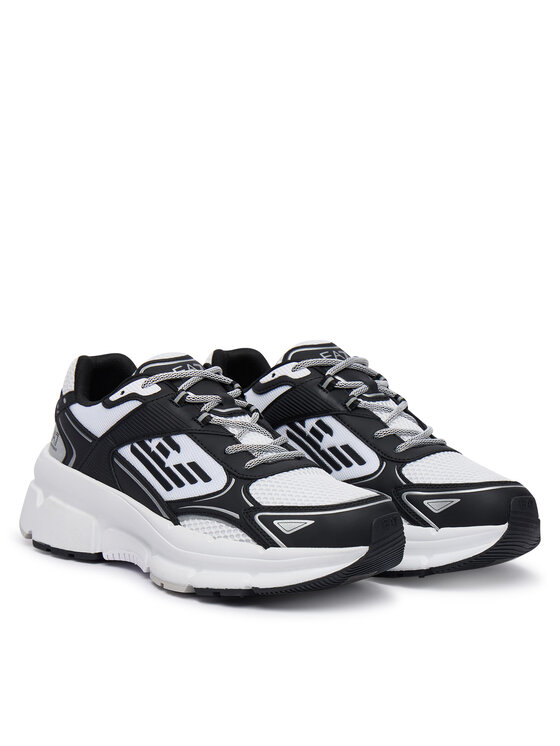 EA7 Emporio Armani Снікерcи EA7 Emporio Armani 7X000663 AF23619 MC001 Чорний