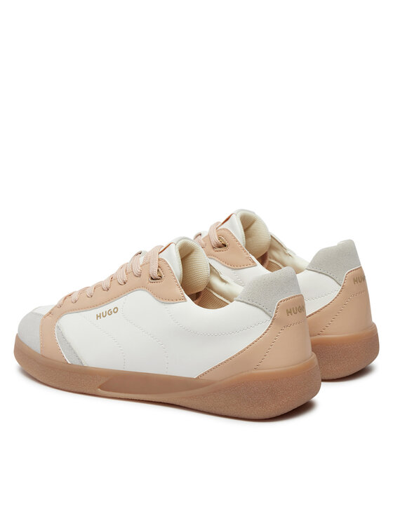 HUGO Sneakersy Hugo Riven 50523497 10263254 01 Biały