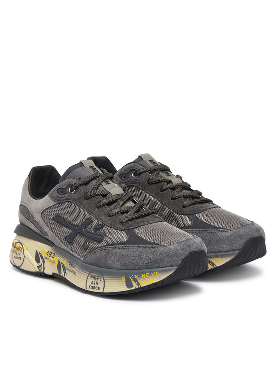 Premiata Sneakersy Premiata Moerun Var 8540 Szary