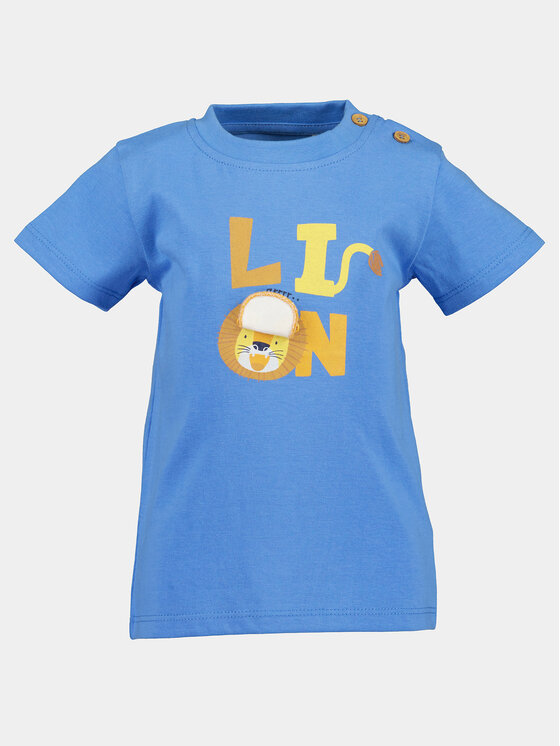 Blue Seven Blue Seven T-shirt 928158 X Blu Regular Fit