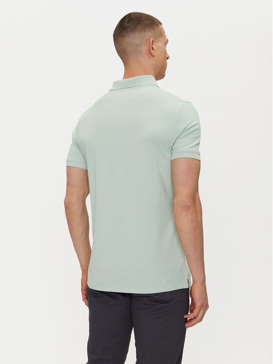 Timberland Timberland Polo majica TB0A6VDP Zelena Regular Fit