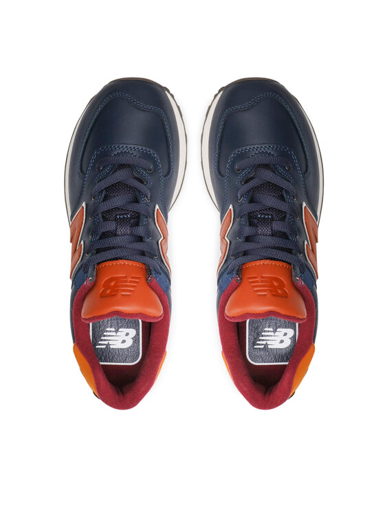 New Balance Sneakersy New Balance ML574OMC Tmavomodrá