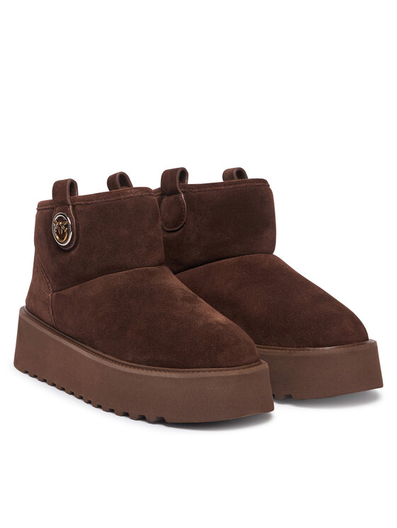 PINKO Stivali da neve PINKO Martina 08 SD0575P002 Marrone