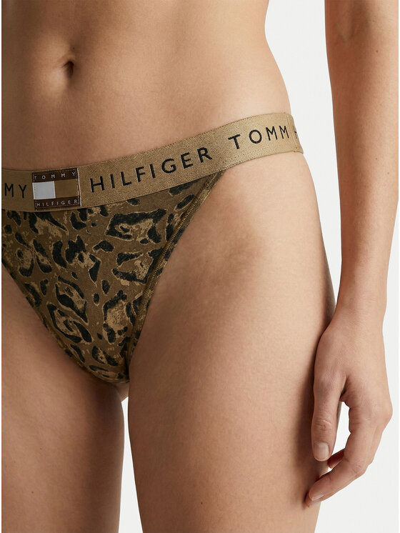 Tommy Hilfiger Tommy Hilfiger Tangas UW0UW06499 Beis