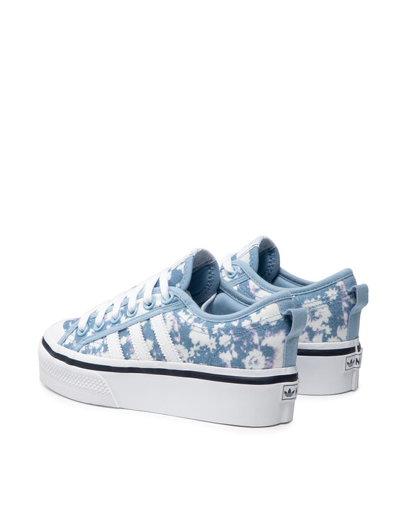 adidas Snīkeri adidas Nizza Platform W H01232 Zils