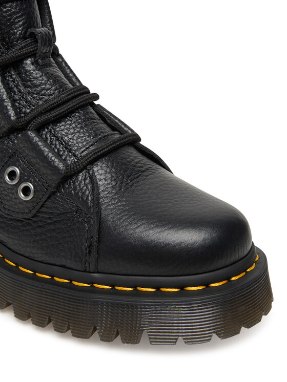 Dr. Martens Черевики Dr. Martens 1460 Bex Ltt 41750001 Чорний
