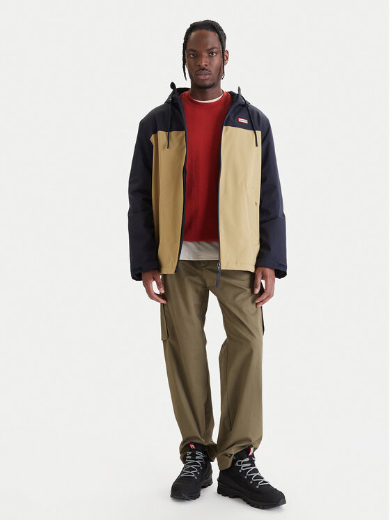Hunter Hunter Átmeneti kabát Originals HARM0006261 Sötétkék Regular Fit