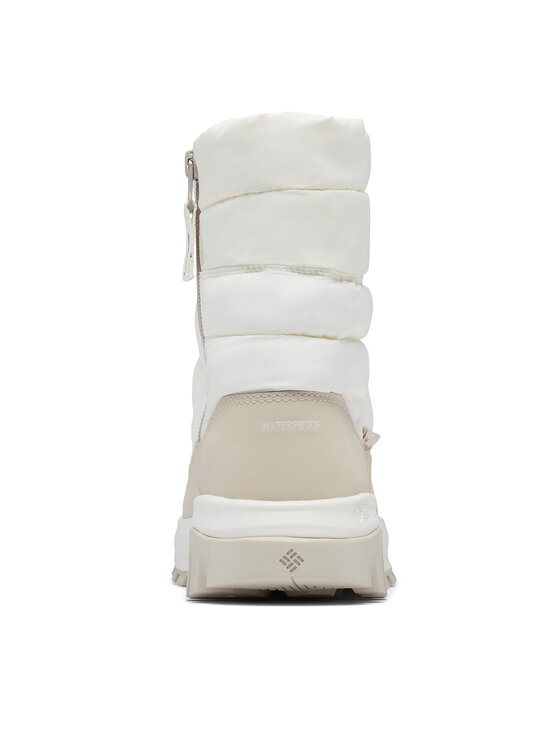 Columbia Sniega zābaki Columbia Snowtrot Mid 2075111 Balts