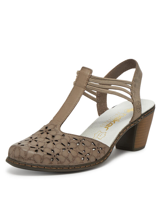 Rieker Sandales Rieker 40966-64 Pelēks
