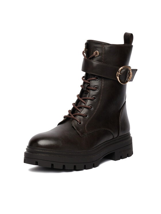 U.S. Polo Assn. Ορειβατικά παπούτσια U.S. Polo Assn. EO-SVETA002W/GY1 Καφέ
