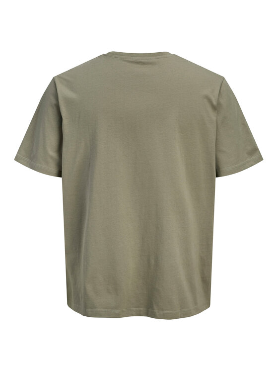 Jack & Jones Jack & Jones Camiseta Frank 12288092 Marrón Relaxed Fit
