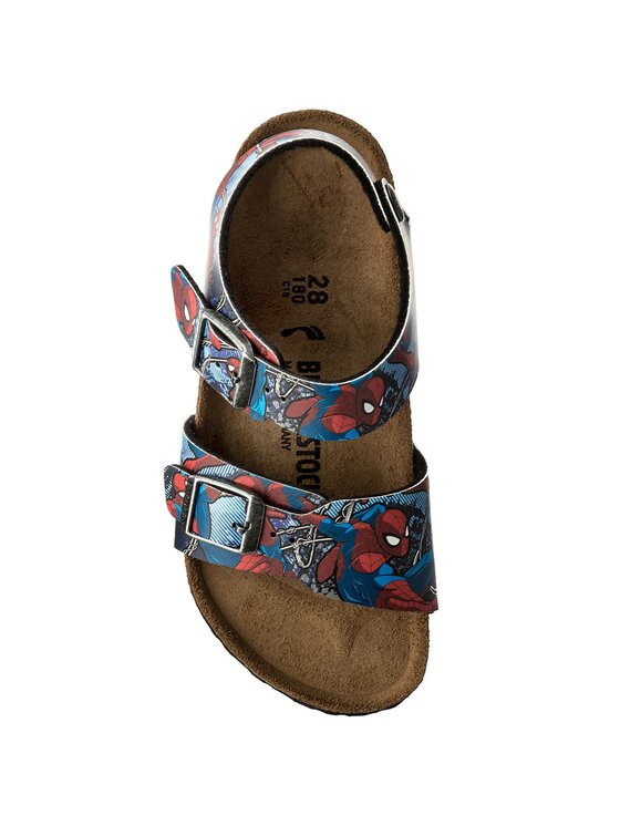 Birkenstock Sandale Birkenstock New York Kids Bs 1004375 Bleumarin