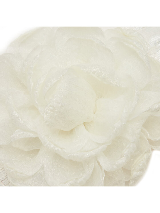 Jamiks Textilná čelenka Jamiks Madeline JLG031 Écru