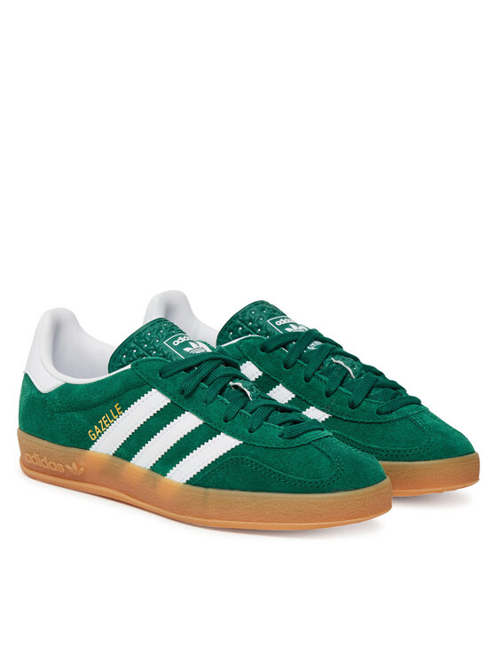 adidas Снікерcи adidas Gazelle Indoor JS3800 Зелений