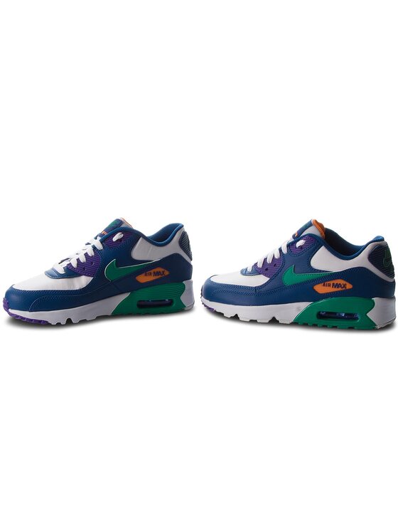Nike Snīkeri Nike Air Max 90 Ltr (GS) 833412 410 Tumši zils