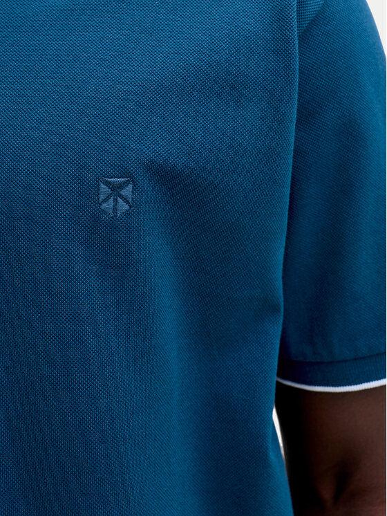Jack & Jones Jack & Jones Polo Blaweston 12297755 Azul marino Regular Fit