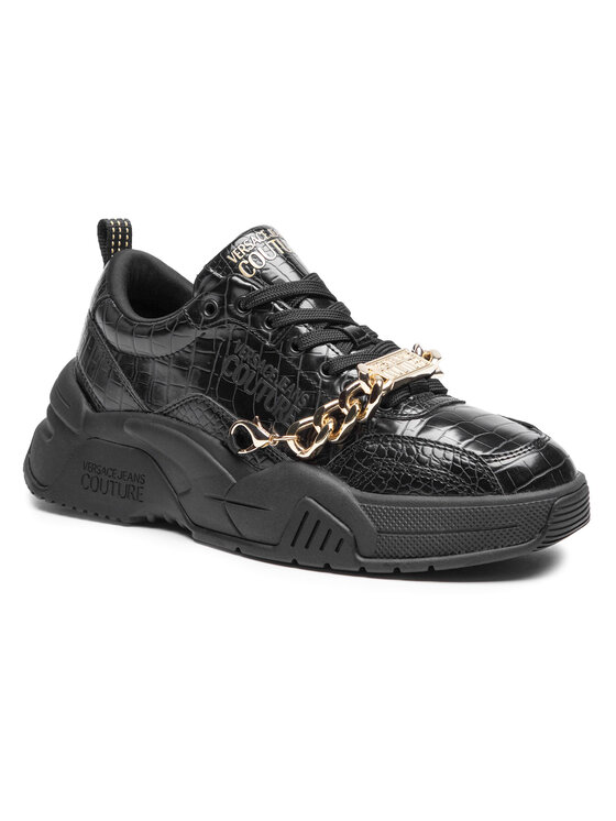 Versace Jeans Couture Sneakers Versace Jeans Couture E0YWASF4 Negru