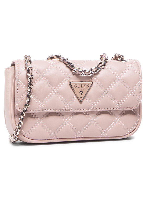 Guess Ročna torba Guess Cassily (EV) Mini HWEV76 79780 Roza