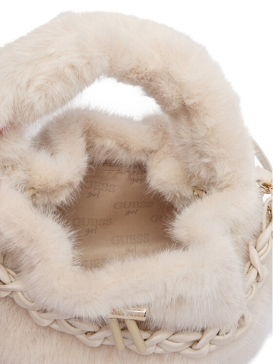 Guess Torebka Guess J6BZ16 W3989 Kremowy