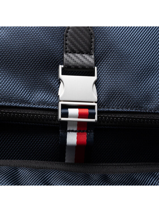 Tommy Hilfiger Kuprinės Tommy Hilfiger Elevated Nylon 2 In 1 Backpack AM0AM08104 Tamsiai mėlyna