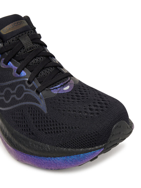 Saucony Взуття для бігу Saucony Ride 19 S11055 Чорний