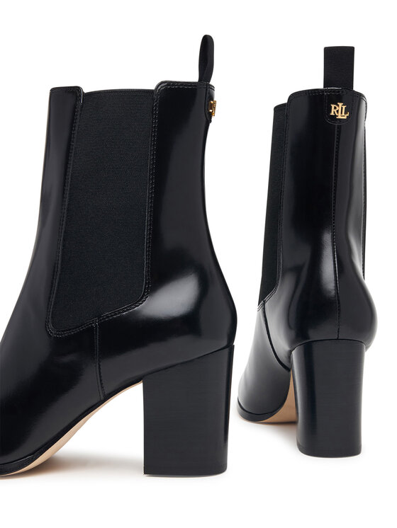 LAUREN RALPH LAUREN Čizme LAUREN RALPH LAUREN Rlyn Bte Hl Bo Bte 802P12049001 Crna
