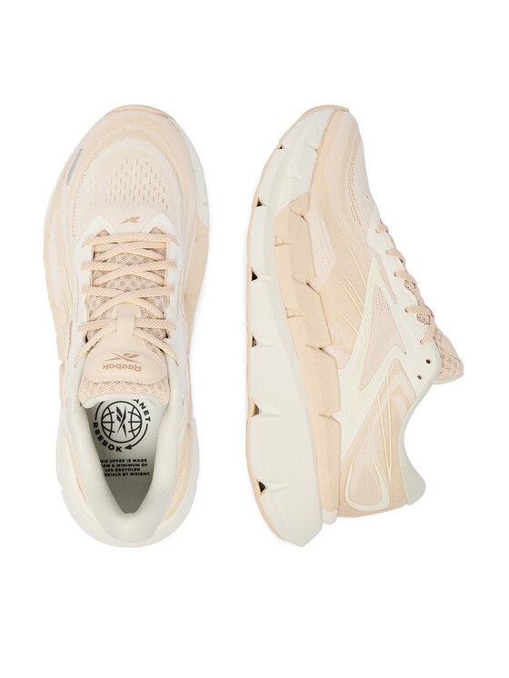 Reebok Buty do biegania Reebok EO-FLOATZIG DOUBLE 100263902 Beżowy