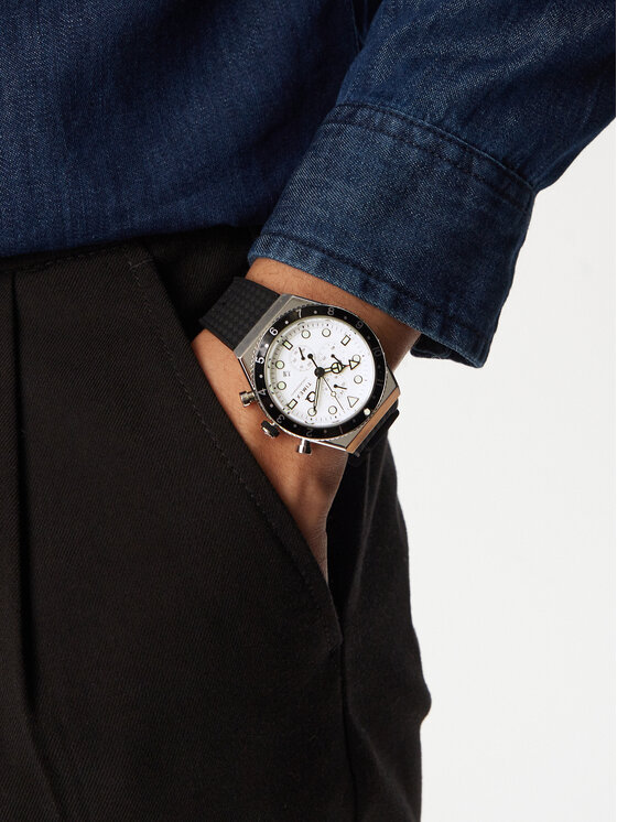Timex Годинник Timex TW2V70100 Чорний