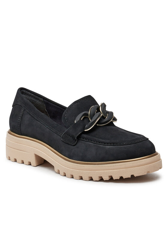 S.Oliver Mocassins Femme 5-24707-42 - Confort Quotidien, Style Élégant Et Décontracté