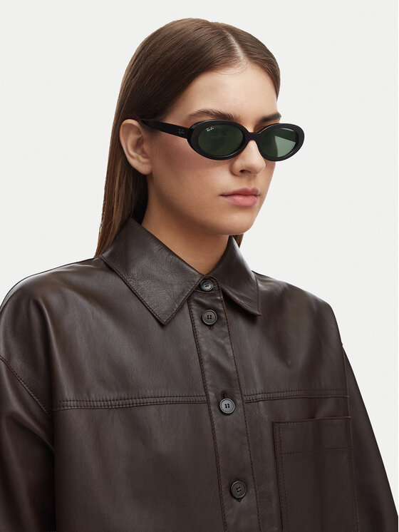 Ray-Ban Сонцезахисні окуляри Ray-Ban 0RB2223 Чорний