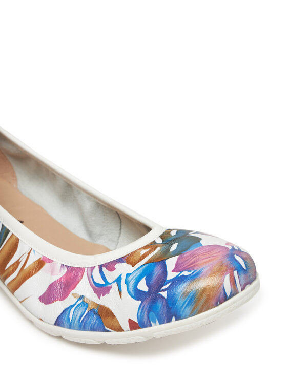 Caprice Baleríny Caprice 9-22150-42 Bílá