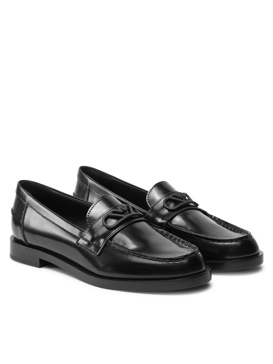 Emporio Armani Мокасини Emporio Armani X3A109 XF818 00002 Чорний