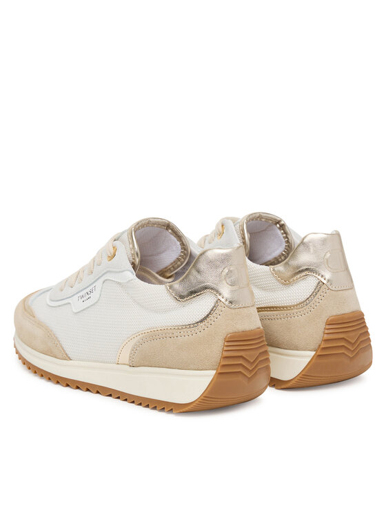 TWINSET Tenisice TWINSET 252TCP028 Bijela