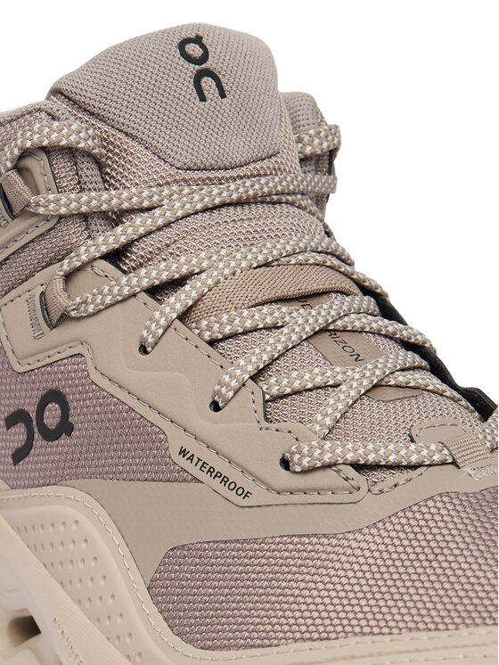 On Scarpe da trekking On Cloudhorizon 2 Mid WP 3WG30553 Beige
