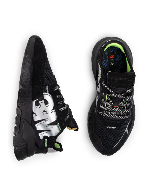 adidas Sneakersy adidas Nite Jogger EE5884 Czarny