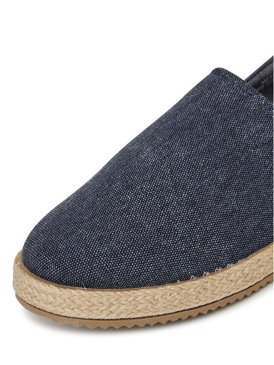 Lanetti Espadryle Lanetti MF1594-1 Niebieski