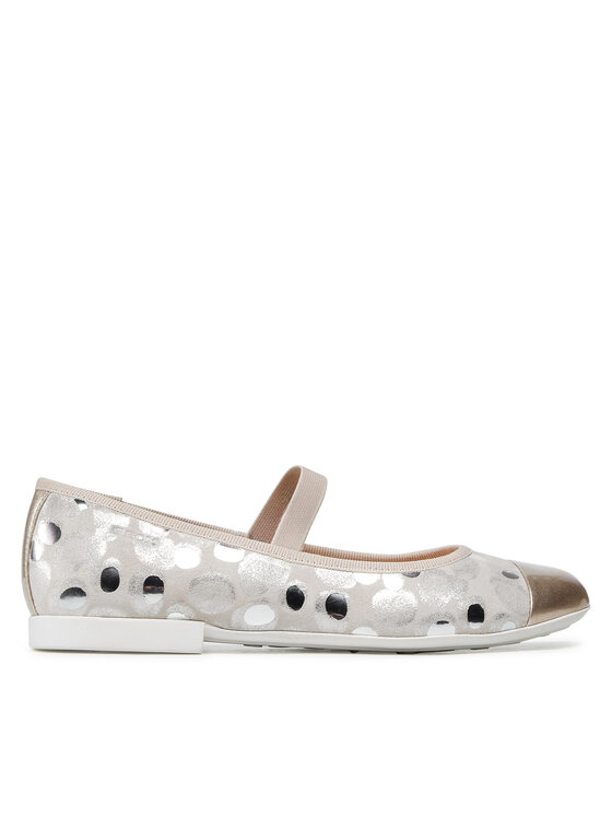 Geox Baleríny Geox J Pile' A J2555A 007HI C0262 M Béžová