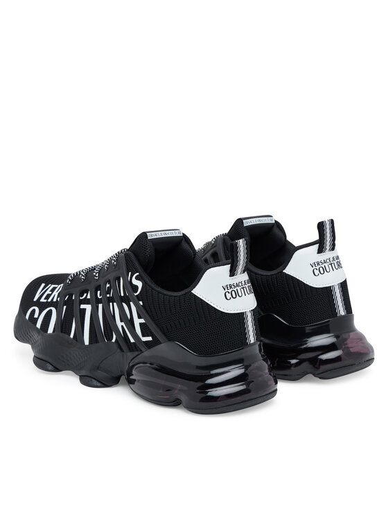 Versace Jeans Couture Снікерcи Versace Jeans Couture 79YA3SU1 ZSC93 899 Чорний
