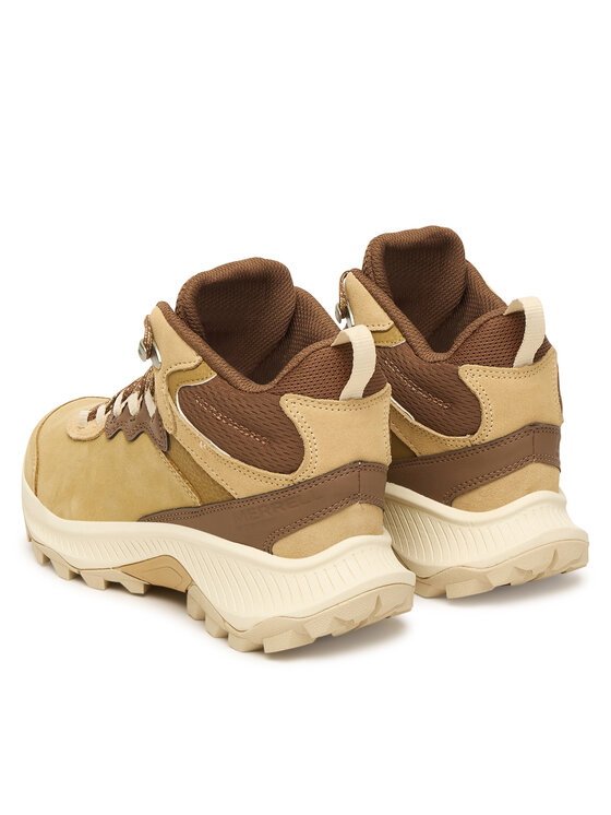 Merrell Трекінгові черевики Merrell Speed Strike 2 Leather Mid Waterproof J038524 Жовтий