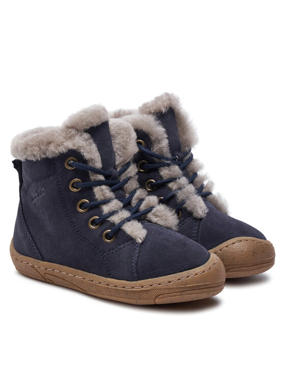 Froddo Черевики Froddo Minni Suede Laces G2110140-4 S Голубий