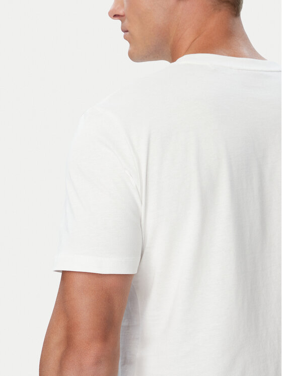 HUGO HUGO Camiseta Dahr  50568696 Crema Regular Fit